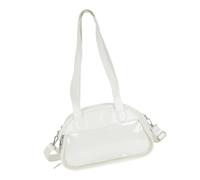 DIEKE Sac à bandoulière en cuir synthétique pour femme - Joli sac à bandoulière Itabag élégant - Pour faire la navette avec des nœuds mignons - Messagers d'école - Joli sac à bandoulière en cuir