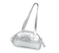 DIEKE Sac à bandoulière en cuir synthétique pour femme - Joli sac à bandoulière Itabag élégant - Pour faire la navette avec des nœuds mignons - Messagers d'école - Joli sac à bandoulière en cuir