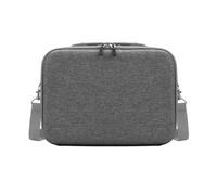 DIEKE Sac à bandoulière portable pour UAV résistant aux chocs avec sangle réglable et protections anti-éclaboussures. Sac à bandoulière portable, gris