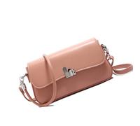 DIEKE Sac à bandoulière tendance pour femme en cuir PU avec sangle réglable, sac élégant sous les bras pour un look tendance, sac à bandoulière réglable, b, One Size