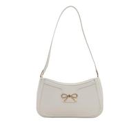 DIEKE Sac à bandoulière tendance pour femme en cuir PU - Sac à main de soirée tendance pour aisselle - Nœuds - Sac à main sous les bras - Sac à main de bureau tendance, blanc, One Size