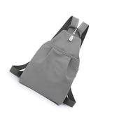 DIEKE Sac à dos avec compartiments renforcés pour les professionnels et un usage quotidien, gris, One Size