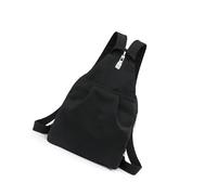 DIEKE Sac à dos avec compartiments renforcés pour les professionnels et un usage quotidien, Noir , One Size