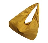 DIEKE Sac à provisions pratique pour femme, sac à main décontracté avec poignée sur le dessus, grande capacité, sacs de courses pour un rangement organisé, beau sac pour ordinateur portable, jaune