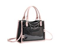 DIEKE Sweet Cool Itabag Sac à bandoulière transparent de poche pour femme Itabag Sac à main à bandoulière pour femme Ita Crossbody Messenger épaule