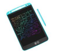 DIEKE Tablette d'écriture LCD couleur 8,5" avec bouton d'effacement, réutilisable, portable, planche à dessin de remplacement pour enfants, bureau, école, tablette ergonomique de protection des yeux