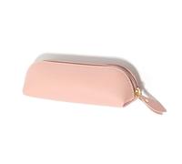 DIEKE Trousse à crayons de grande capacité - Trousse à crayons esthétique en cuir synthétique - Trousse à stylos - Fournitures scolaires et de bureau - Trousse esthétique de grande capacité, a, Beauté