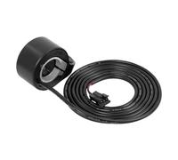 DIEKE Vélo électrique 108X - Contrôle de la vitesse des gaz - Commutateurs de frein - 12 V-60 V - Accélérateur de vélo électrique durable - Accélérateur de doigt droit