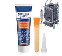 Dielectric Grease Automotive - Lubrifiant automobile haute performance avec brosse | Solutions automobiles Graisse silicone diélectrique pour charnières de porte de camionnette de berline Équipement d
