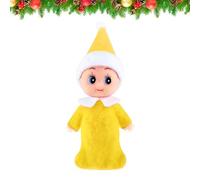 DIELIANHUA Lutin Farceur de Noel, Mini Elfes de Noël, Bebe Lutin Farceur de Noel, Elfe de Noël, Bebe Elfe de Noel, Poupée de Noël pour Filles et Garçons