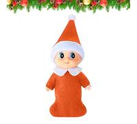 DIELIANHUA Lutin Farceur de Noel, Mini Elfes de Noël, Bebe Lutin Farceur de Noel, Elfe de Noël, Bebe Elfe de Noel, Poupée de Noël pour Filles et Garçons