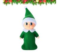 DIELIANHUA Lutin Farceur de Noel, Mini Elfes de Noël, Bebe Lutin Farceur de Noel, Elfe de Noël, Bebe Elfe de Noel, Poupée de Noël pour Filles et Garçons