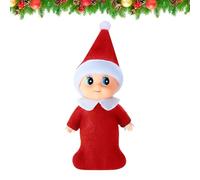 DIELIANHUA Lutin Farceur de Noel, Mini Elfes de Noël, Bebe Lutin Farceur de Noel, Elfe de Noël, Bebe Elfe de Noel, Poupée de Noël pour Filles et Garçons