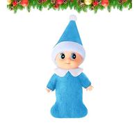 DIELIANHUA Lutin Farceur de Noel, Mini Elfes de Noël, Bebe Lutin Farceur de Noel, Elfe de Noël, Bebe Elfe de Noel, Poupée de Noël pour Filles et Garçons