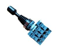 DIELKAFNP 1 pièces MJS6-60B Interrupteur à bâton croisé (Haut, Bas, Gauche, Droite) Anneau Avant avec 4 MCB-10