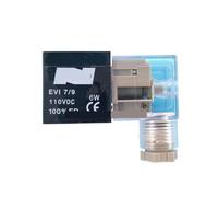 DIELKAFNP Bobine d'électrovanne EVI7/9 AC110V 5VA EVI7/9 DC110V 6W Ouverture intérieure: 9MM Hauteur: 29,5MM(14)