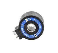 DIELKAFNP Bobine d'électrovanne hydraulique SP-COSeries, Trou de 18 mm, Longueur de 40 mm, 12 V CC, 24 V CA, 110 V CA, 220 V CA, 230 V(SP-COU-6DC 10)