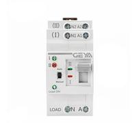 DIELKAFNP Commutateur de Transfert Manuel G2R Din Rail 2PSwitch, commutateur de Type PC à Bobine 110V 220V(110V,G2R 2P 25A)