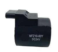 DIELKAFNP Électrovanne hydraulique à Cartouche, Bobine à Deux Broches, vanne de Commande MFZ10-60Y MFB10-60Y, diamètre intérieur 23mm, Hauteur 51mm