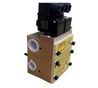 DIELKAFNP Électrovanne J3573A4735, 1 pièce, Double Valve d'embrayage à poinçon J3573B4883 4640, Bobine 1177C12(J3573C4602)