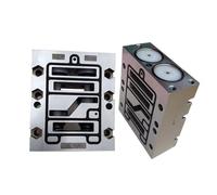 DIELKAFNP Électrovanne J3573A4735, 1 pièce, Double Valve d'embrayage à poinçon J3573B4883 4640, Bobine 1177C12(1177C12)