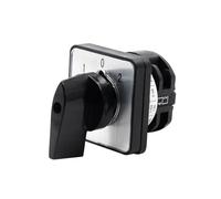 DIELKAFNP LW8-10D101/1 Alimentation Simple Ligne Double Commutation Trois Vitesses Une Section Moteur Inversé 10A Commutateur à Came de Transfert