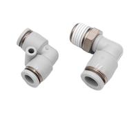 DIELKAFNP Raccord coudé mâle à Simple Pression Eumatic PL4-M5 APL6-01 APL8-02 PL10-02 PL12-04 1/8" 1/4" DN6 DN8 PL06-02 APL6-02 APL08-02 6 mm(PL4-M5)
