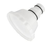 DIELOVEHUA Adaptateur d'Aspirateur RP/RX Skimmer Compatible avec Les Piscines Hors Sol Summer Waves, Adaptateur Aspirateur Piscine pour Raccord de Tuyau de 3.8 CM et 3.2 CM