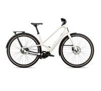 Velo de ville electrique orbea diem 20 shimano nexus inter 5 5v courroie 630 wh 700 mm blanc ivory 2025