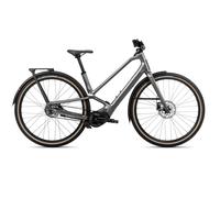 Orbea Diem 20 Nexus Inter-5 2025 Electric Bike Gris,Argenté S / 630Wh Glitter Anthracite Gloss