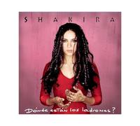 Diempi Couverture de l'album de musique Shakira Dónde Están Los Ladrones - Impression sur toile - Décoration pour chambre à coucher, bureau, chambre - Cadeau - 30 x 30 cm