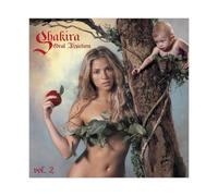 Diempi Shakira Impression sur toile pour album de musique Oral Fixation orale 30 x 30 cm