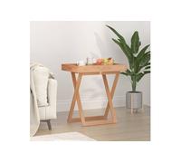 Dienbladtafel inklapbaar 52x36x56,5 cm walnotenhout350349