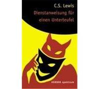 Dienstanweisung für einen Unterteufel Lewis, Clive Staples (Auteur)