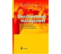 Dienstleistungsmanagement Kauferstein, Michael,Ellis, Avy (Auteur)