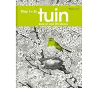 Diep in de tuin: zoek en vind 100 dieren