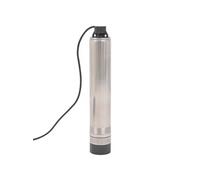 Pompe immergée - VIDAXL - 750 W - Gris chromé - Arrosage de jardin - 40 m