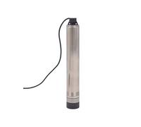 vidaXL Pompe de puits profond 1000 W 5200 L/h Acier inoxydable 55 m de profondeur