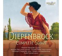 Diepenbrock: Complete Songs