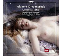 Diepenbrock : Mélodies Orchestrales. Begemann, Tausk.