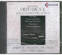 Diepenbrock – Symphonic Songs – Hymne An Die Nach & Oeuvres Vocales Finnie – NAXOS
