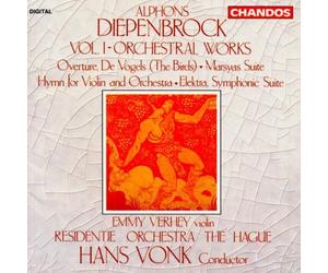 Diepenbrock - Volume. 1-Orchestral Works
