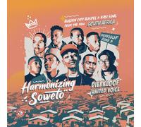 Diepkloof United Voice Pres. Harmonizing Soweto - Golden City Gospel & Kasi Soul from The New S.a. [Import]