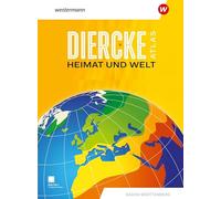 Diercke Atlas Heimat und Welt. Baden-Württemberg: aktuelle Ausgabe