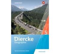 Diercke Geographie 5. Arbeitsheft. Gymnasien In Sachsen-Anhalt