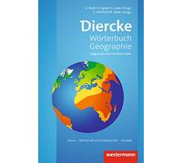 Diercke Wörterbuch Geographie: Ausgabe 2017