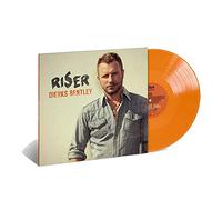 Dierks Bentley - Riser - Exclusive Limited Edition Orange Colored Vinyl LP