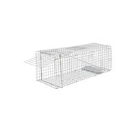 Diervriendelijke val 80 cm gegalvaniseerd170237