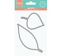 Dies De Coupe Artemio - Feuilles - 2 Pce