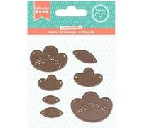 Dies de coupe - Fleurs de printemps - 2,1 à 4,9 cm Multicolore G